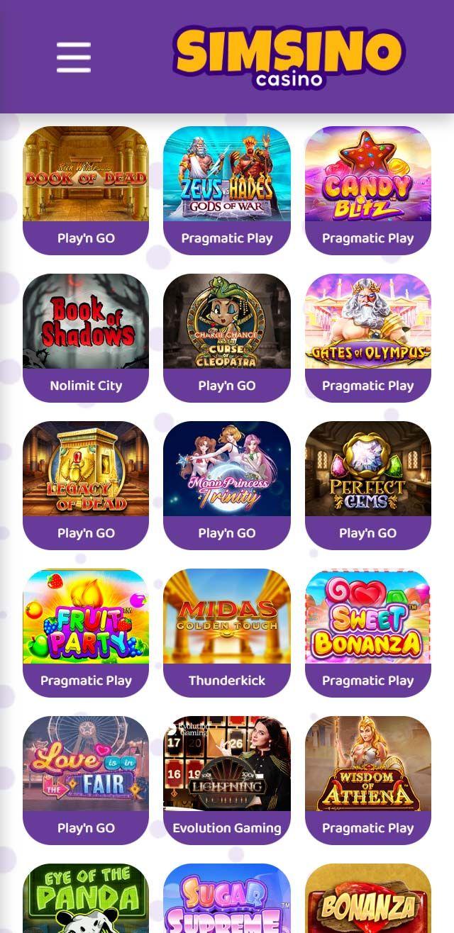 mobile app