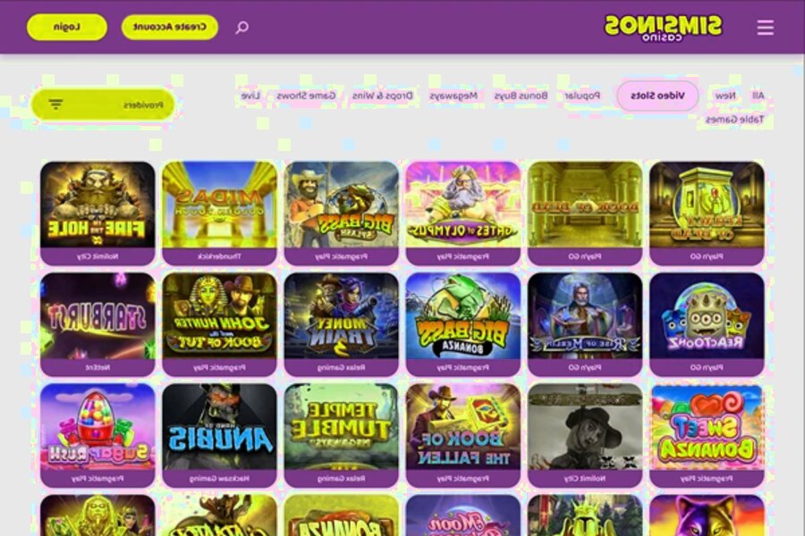 Simsinos Casino : Profitez de notre Bonus Sans Dépôt