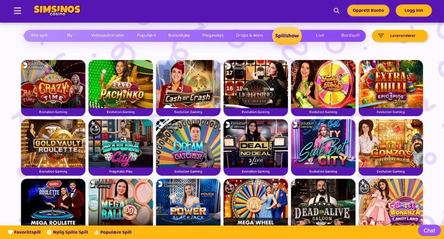 casino graphic